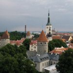 Tallinn stadsgezicht